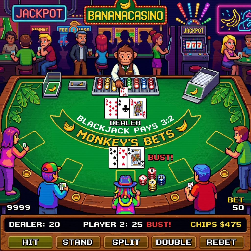 Banana Blackjack