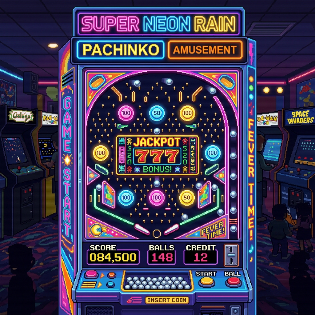 Neon Pachinko