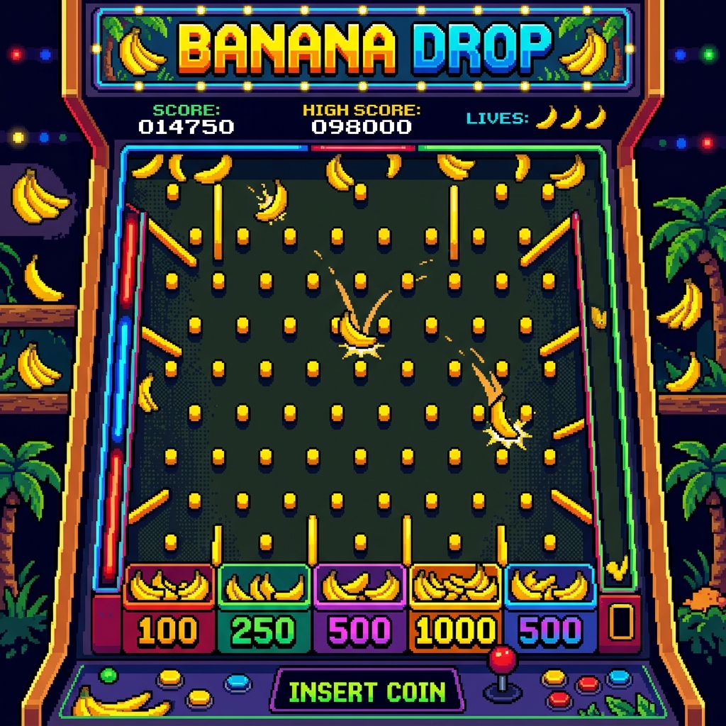 Banana Drop (Plinko)