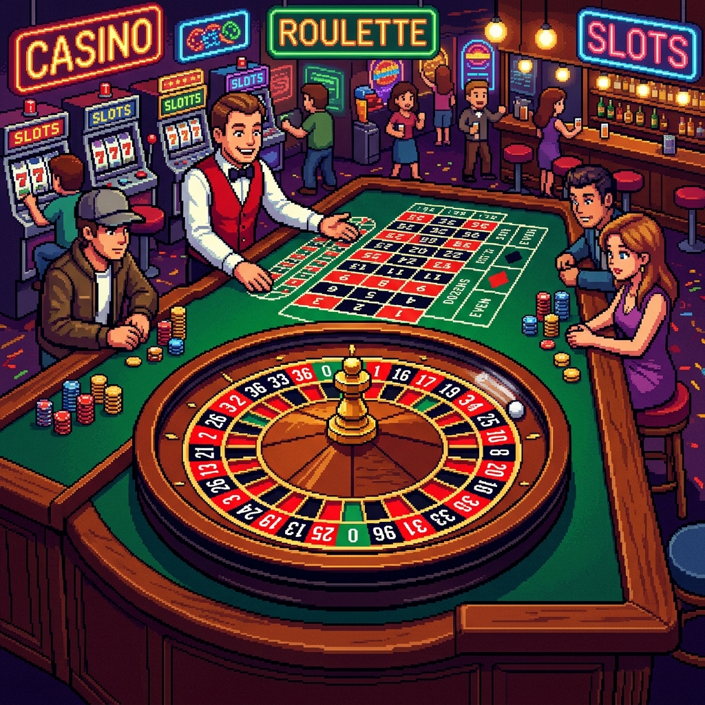 Roulette Casino 3D